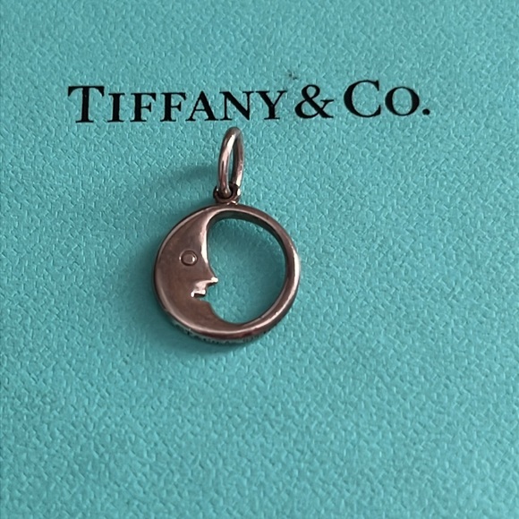 Tiffany & Co. Man in the Moon Pendant - Picture 2 of 8